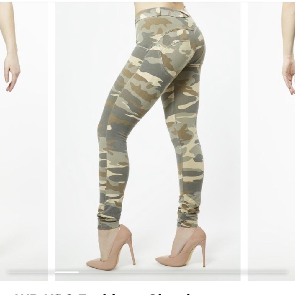Brand New Freddy camouflage pants